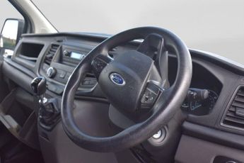 FORD TRANSIT CUSTOM 2.0 300 EcoBlue Leader Crew Van Double Cab 5dr Diesel Manual L1 