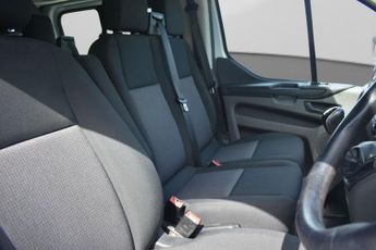FORD TRANSIT CUSTOM 2.0 300 EcoBlue Leader Crew Van Double Cab 5dr Diesel Manual L1 