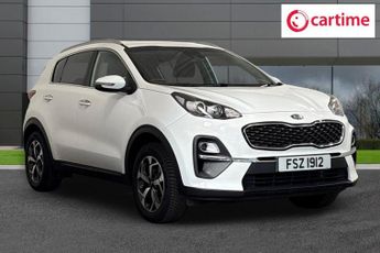 Kia Sportage 1.6 GDi 2 GPF SUV 5dr Petrol Manual Euro 6 (s/s) (130 bhp) Rever