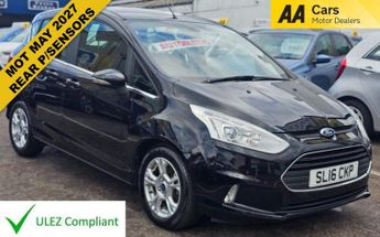 Ford B Max 1.6 Zetec MPV 5dr Petrol Powershift Euro 5 (105 ps)