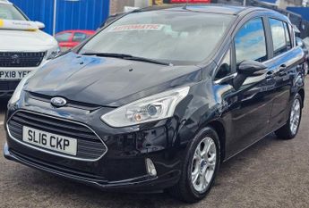 FORD B-MAX 1.6 Zetec MPV 5dr Petrol Powershift Euro 5 (105 ps)