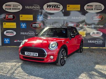 MINI Hatch 1.5 Cooper Hatchback 5dr Petrol Manual Euro 6 (s/s) (136 ps)