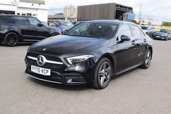Mercedes A Class 1.3 A250e 15.6kWh AMG Line (Premium Plus 2) Saloon 4dr Petrol Pl