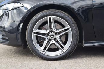 MERCEDES-BENZ A CLASS 1.3 A250e 15.6kWh AMG Line (Premium Plus 2) Saloon 4dr Petrol Pl