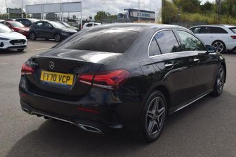 MERCEDES-BENZ A CLASS 1.3 A250e 15.6kWh AMG Line (Premium Plus 2) Saloon 4dr Petrol Pl