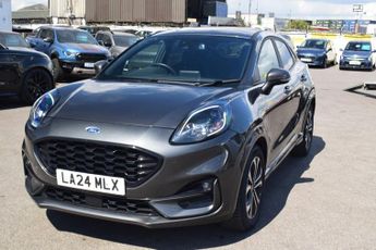 Ford Puma 1.0T EcoBoost MHEV ST-Line SUV 5dr Petrol Hybrid Manual Euro 6 (