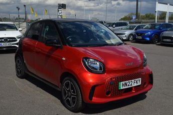 Smart ForFour 17.6kWh Premium Hatchback 5dr Electric Auto (22kW Charger) (82 p