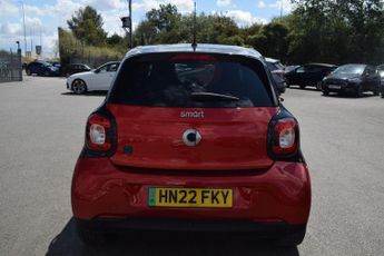 SMART FORFOUR 17.6kWh Premium Hatchback 5dr Electric Auto (22kW Charger) (82 p