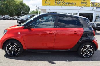 SMART FORFOUR 17.6kWh Premium Hatchback 5dr Electric Auto (22kW Charger) (82 p