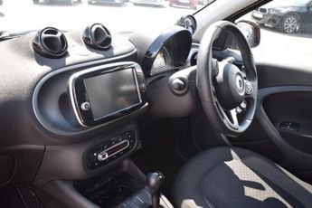 SMART FORFOUR 17.6kWh Premium Hatchback 5dr Electric Auto (22kW Charger) (82 p