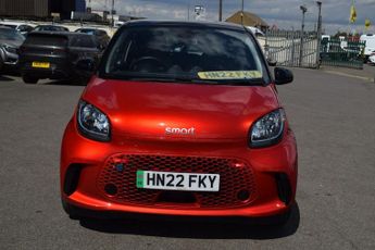 SMART FORFOUR 17.6kWh Premium Hatchback 5dr Electric Auto (22kW Charger) (82 p