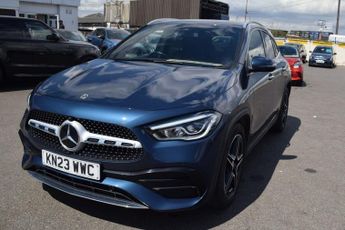 Mercedes GLA 1.3 GLA200 AMG Line (Premium) SUV 5dr Petrol 7G-DCT Euro 6 (s/s)