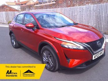 Nissan Qashqai 1.3 DIG-T MHEV Acenta Premium SUV 5dr Petrol Hybrid Manual Euro 