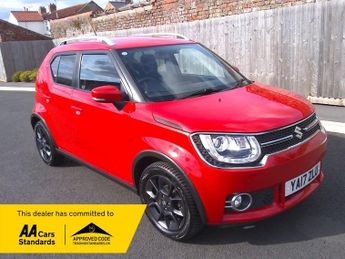 Suzuki Ignis 1.2 Dualjet MHEV SZ5 Hatchback 5dr Petrol Hybrid Manual ALLGRIP 