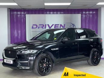 JAGUAR F-PACE 2.0 D165 R-Sport SUV 5dr Diesel Manual Euro 6 (s/s) (163 ps)