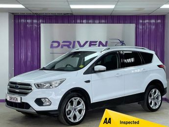 FORD KUGA 2.0 TDCi EcoBlue Titanium Edition SUV 5dr Diesel Manual Euro 6 (