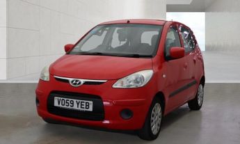 Hyundai I10 1.1 ES Hatchback 5dr Petrol Manual Euro 4 (66 bhp)