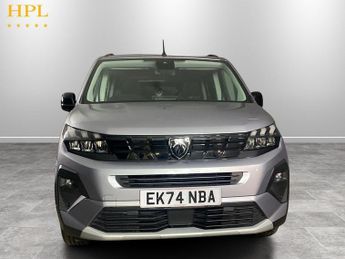 PEUGEOT e-Rifter 52kWh GT Long MPV 5dr Electric Auto (11kW Charger) (136 ps)