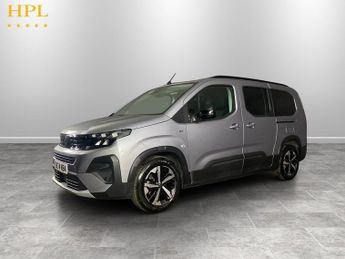 PEUGEOT e-Rifter 52kWh GT Long MPV 5dr Electric Auto (11kW Charger) (136 ps)