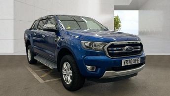 Ford Ranger NO VAT 2.0 EcoBlue Limited Pickup Double Cab 4dr Diesel 6 Speed 