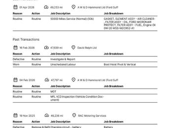 FORD TOURNEO CONNECT 1.5 EcoBlue Titanium MPV 5dr Diesel Auto Euro 6 (s/s) (120 ps)