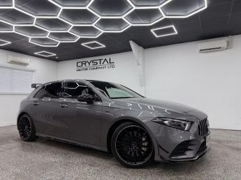 Mercedes A Class 2.0 A35 AMG (Premium Plus) Hatchback 5dr Petrol SpdS DCT 4MATIC 