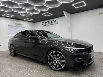 BMW 5 Series 3.0 530d M Sport Saloon 4dr Diesel Auto Euro 6 (s/s) (265 ps)