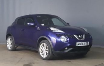 Nissan Juke 1.5 dCi N-Connecta SUV 5dr Diesel Manual Euro 6 (s/s) (110 ps)