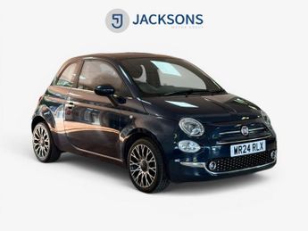 Fiat 500 1.0 MHEV Top Hatchback 3dr Petrol Manual Euro 6 (s/s) (70 bhp)