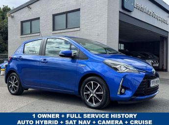 Toyota Yaris 1.5 VVT-h Icon Tech Hatchback 5dr Petrol Hybrid E-CVT Euro 6 (s/