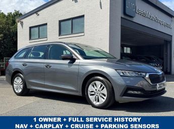 Skoda Octavia 2.0 TDI SE Technology Estate 5dr Diesel Manual Euro 6 (s/s) (116