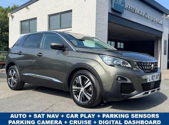 PEUGEOT 3008 1.6 THP Allure SUV 5dr Petrol EAT Euro 6 (s/s) (165 ps)