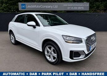 Audi Q2 1.4 TFSI CoD Sport SUV 5dr Petrol S Tronic Euro 6 (s/s) (150 ps)