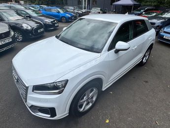 AUDI Q2 1.4 TFSI CoD Sport SUV 5dr Petrol S Tronic Euro 6 (s/s) (150 ps)