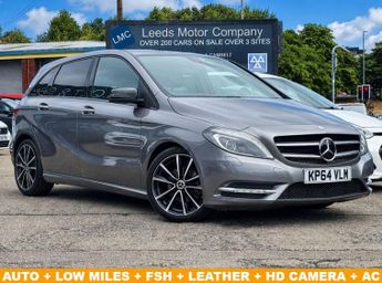 MERCEDES-BENZ B CLASS 1.5 B180 CDI Sport MPV 5dr Diesel 7G-DCT Euro 5 (s/s) (109 ps)
