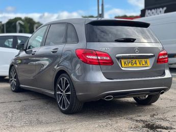 MERCEDES-BENZ B CLASS 1.5 B180 CDI Sport MPV 5dr Diesel 7G-DCT Euro 5 (s/s) (109 ps)