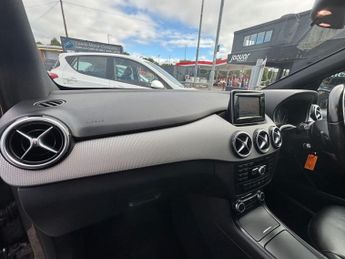 MERCEDES-BENZ B CLASS 1.5 B180 CDI Sport MPV 5dr Diesel 7G-DCT Euro 5 (s/s) (109 ps)
