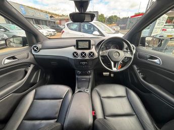 MERCEDES-BENZ B CLASS 1.5 B180 CDI Sport MPV 5dr Diesel 7G-DCT Euro 5 (s/s) (109 ps)