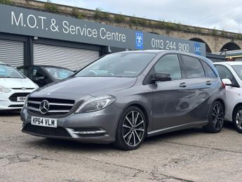 MERCEDES-BENZ B CLASS 1.5 B180 CDI Sport MPV 5dr Diesel 7G-DCT Euro 5 (s/s) (109 ps)