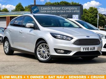 Ford Focus 1.0T EcoBoost Zetec Edition Hatchback 5dr Petrol Manual Euro 6 (