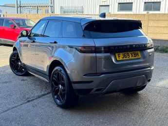LAND ROVER RANGE ROVER EVOQUE 2.0 D240 R-Dynamic SE SUV 5dr Diesel Auto 4WD Euro 6 (s/s) (240 
