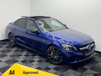 Mercedes C Class 3.0 C43 V6 AMG Edition (Premium Plus) Saloon 4dr Petrol G-Tronic