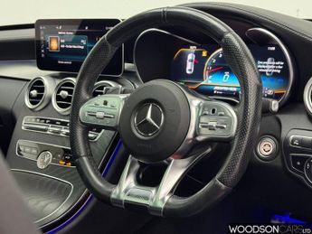 MERCEDES-BENZ C CLASS 3.0 C43 V6 AMG Edition (Premium Plus) Saloon 4dr Petrol G-Tronic