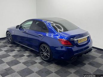 MERCEDES-BENZ C CLASS 3.0 C43 V6 AMG Edition (Premium Plus) Saloon 4dr Petrol G-Tronic