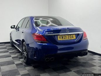MERCEDES-BENZ C CLASS 3.0 C43 V6 AMG Edition (Premium Plus) Saloon 4dr Petrol G-Tronic