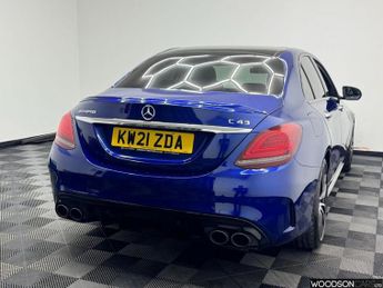 MERCEDES-BENZ C CLASS 3.0 C43 V6 AMG Edition (Premium Plus) Saloon 4dr Petrol G-Tronic