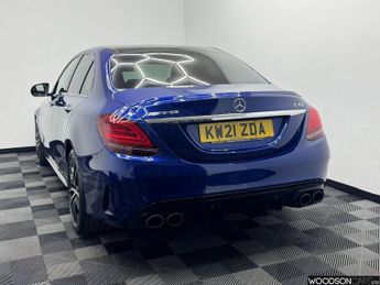 MERCEDES-BENZ C CLASS 3.0 C43 V6 AMG Edition (Premium Plus) Saloon 4dr Petrol G-Tronic