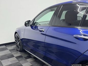 MERCEDES-BENZ C CLASS 3.0 C43 V6 AMG Edition (Premium Plus) Saloon 4dr Petrol G-Tronic