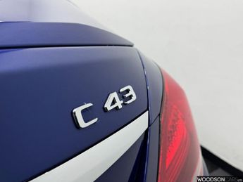 MERCEDES-BENZ C CLASS 3.0 C43 V6 AMG Edition (Premium Plus) Saloon 4dr Petrol G-Tronic