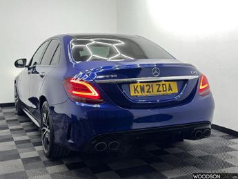 MERCEDES-BENZ C CLASS 3.0 C43 V6 AMG Edition (Premium Plus) Saloon 4dr Petrol G-Tronic